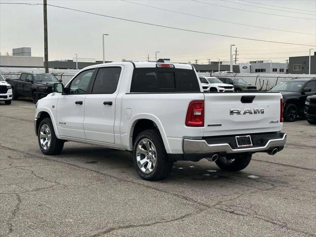 2026 RAM Ram 1500 RAM 1500 BIG HORN CREW CAB 4X4 57 BOX