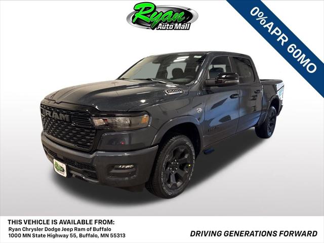 2026 RAM Ram 1500 RAM 1500 BIG HORN CREW CAB 4X4 57 BOX