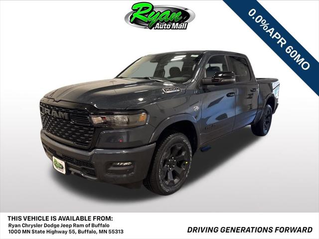 2026 RAM Ram 1500 RAM 1500 BIG HORN CREW CAB 4X4 57 BOX