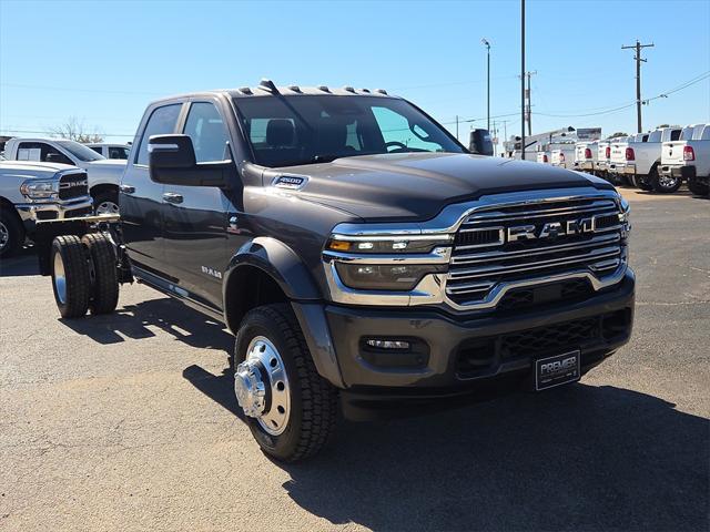 2026 RAM Ram 4500 Chassis Cab RAM 4500 BIG HORN CHASSIS CREW CAB 4X4 60 CA