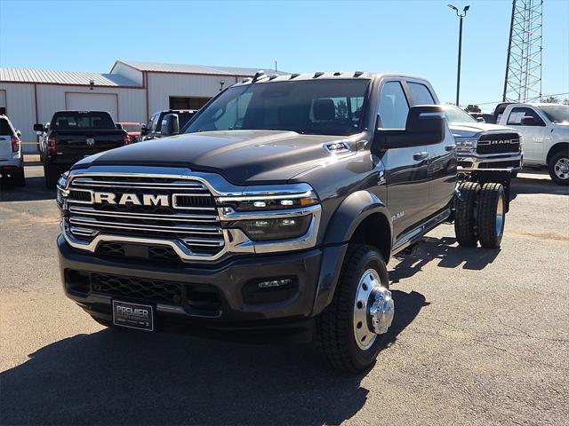 2026 RAM Ram 4500 Chassis Cab RAM 4500 BIG HORN CHASSIS CREW CAB 4X4 60 CA