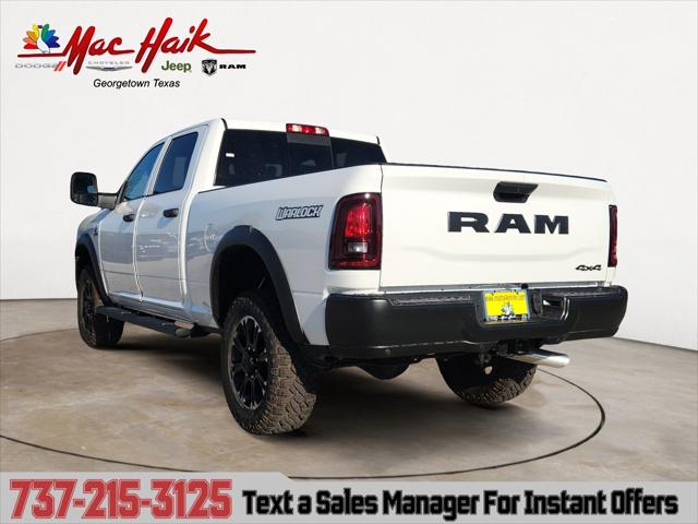 2026 RAM Ram 2500 RAM 2500 WARLOCK CREW CAB 4X4 64 BOX 2026 RAM Ram 2500 RAM 2500 WARLOCK CREW CAB 4X4 64 BOX