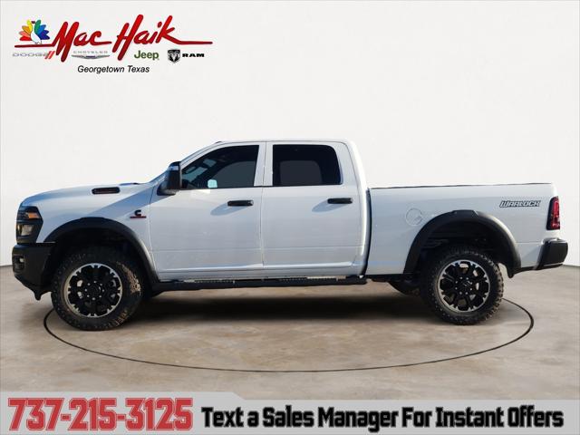2026 RAM Ram 2500 RAM 2500 WARLOCK CREW CAB 4X4 64 BOX 2026 RAM Ram 2500 RAM 2500 WARLOCK CREW CAB 4X4 64 BOX