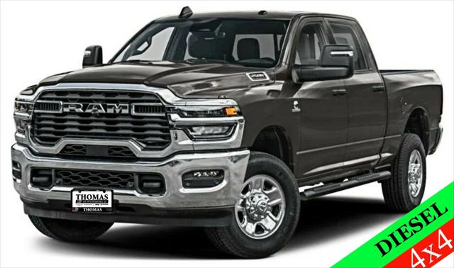 2026 RAM Ram 2500 RAM 2500 WARLOCK CREW CAB 4X4 64 BOX