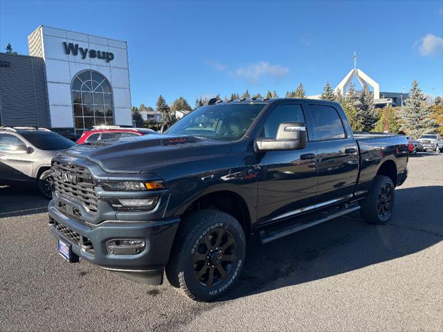 2026 RAM Ram 2500 RAM 2500 BLACK EXPRESS CREW CAB 4X4 64 BOX