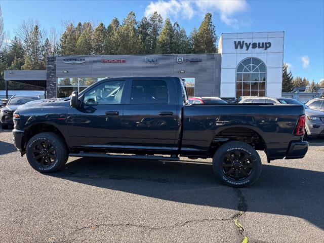 2026 RAM Ram 2500 RAM 2500 BLACK EXPRESS CREW CAB 4X4 64 BOX
