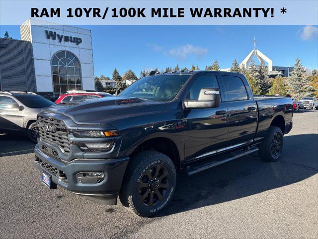 2026 RAM Ram 2500 RAM 2500 BLACK EXPRESS CREW CAB 4X4 64 BOX