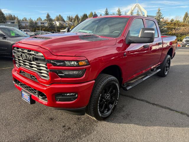 2026 RAM Ram 2500 RAM 2500 BLACK EXPRESS CREW CAB 4X4 64 BOX