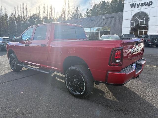 2026 RAM Ram 2500 RAM 2500 BLACK EXPRESS CREW CAB 4X4 64 BOX