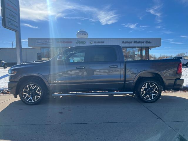 2026 RAM Ram 1500 RAM 1500 LARAMIE CREW CAB 4X4 57 BOX