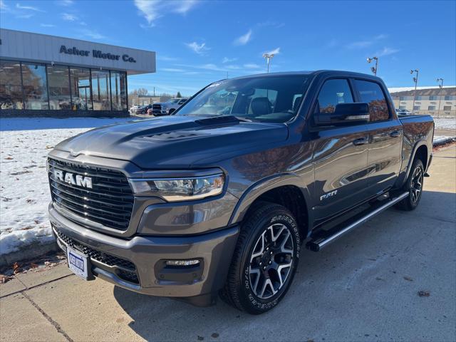 2026 RAM Ram 1500 RAM 1500 LARAMIE CREW CAB 4X4 57 BOX