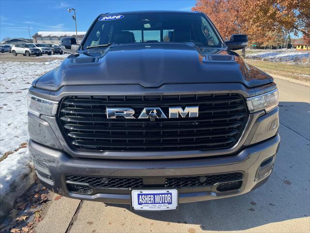 2026 RAM Ram 1500 RAM 1500 LARAMIE CREW CAB 4X4 57 BOX