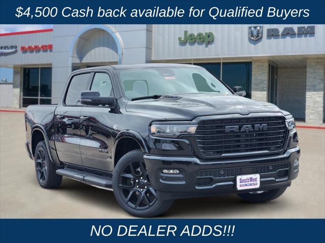 2026 RAM Ram 1500 RAM 1500 LARAMIE CREW CAB 4X4 57 BOX