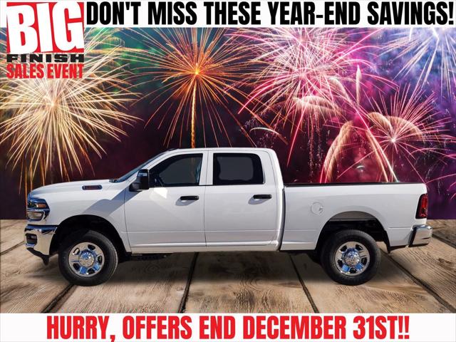 2026 RAM Ram 2500 RAM 2500 TRADESMAN CREW CAB 4X4 64 BOX