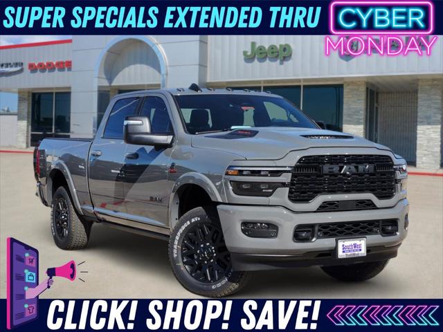 2026 RAM Ram 2500 RAM 2500 LIMITED CREW CAB 4X4 64 BOX