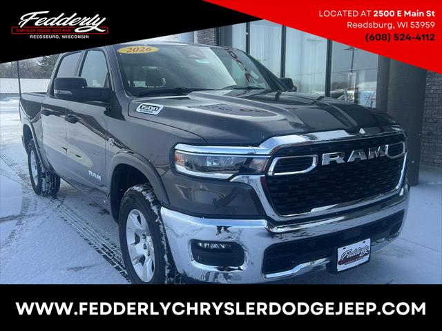 2026 RAM Ram 1500 RAM 1500 BIG HORN CREW CAB 4X4 57 BOX 2026 RAM Ram 1500 RAM 1500 BIG HORN CREW CAB 4X4 57 BOX