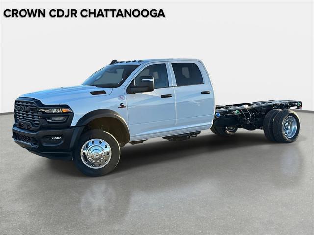 2026 RAM Ram 4500 Chassis Cab RAM 4500 TRADESMAN CHASSIS CREW CAB 4X4 84 CA