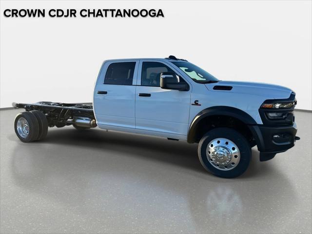 2026 RAM Ram 4500 Chassis Cab RAM 4500 TRADESMAN CHASSIS CREW CAB 4X4 84 CA