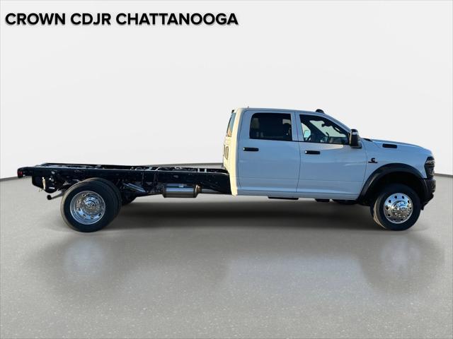 2026 RAM Ram 4500 Chassis Cab RAM 4500 TRADESMAN CHASSIS CREW CAB 4X4 84 CA