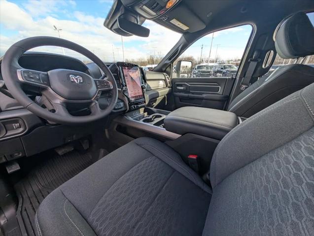 2026 RAM Ram 2500 RAM 2500 BIG HORN CREW CAB 4X4 8 BOX