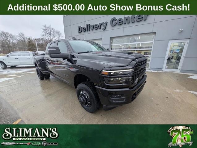 2026 RAM Ram 3500 RAM 3500 LARAMIE MEGA CAB 4X4 64 BOX 2026 RAM Ram 3500 RAM 3500 LARAMIE MEGA CAB 4X4 64 BOX