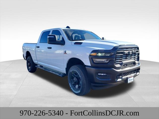 2026 RAM Ram 2500 RAM 2500 TRADESMAN CREW CAB 4X4 64 BOX 2026 RAM Ram 2500 RAM 2500 TRADESMAN CREW CAB 4X4 64 BOX