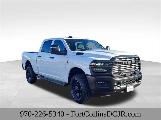 2026 RAM Ram 2500 RAM 2500 TRADESMAN CREW CAB 4X4 64 BOX 2026 RAM Ram 2500 RAM 2500 TRADESMAN CREW CAB 4X4 64 BOX