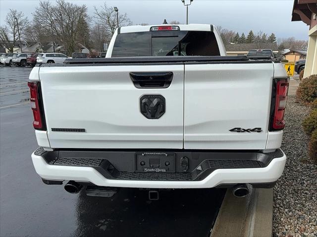 2026 Ram 1500 Big Horn Crew Cab 4x4 57 Box