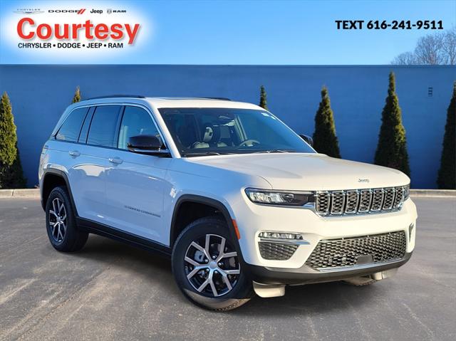 2025 Jeep Grand Cherokee GRAND CHEROKEE LIMITED 4X4 2025 Jeep Grand Cherokee GRAND CHEROKEE LIMITED 4X4