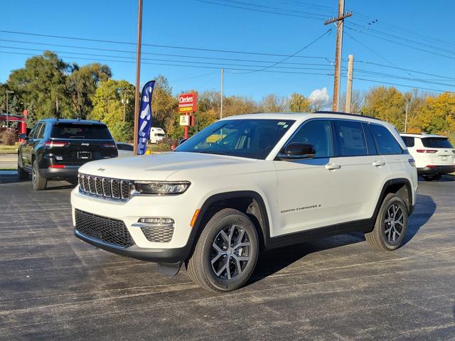 2025 Jeep Grand Cherokee GRAND CHEROKEE LIMITED 4X4 2025 Jeep Grand Cherokee GRAND CHEROKEE LIMITED 4X4