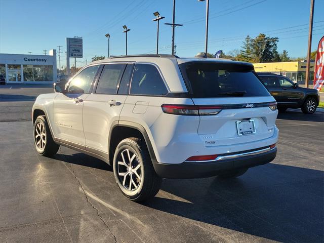 2025 Jeep Grand Cherokee GRAND CHEROKEE LIMITED 4X4 2025 Jeep Grand Cherokee GRAND CHEROKEE LIMITED 4X4