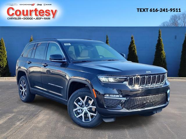 2025 Jeep Grand Cherokee GRAND CHEROKEE LIMITED 4X4 2025 Jeep Grand Cherokee GRAND CHEROKEE LIMITED 4X4