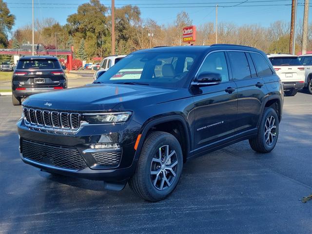 2025 Jeep Grand Cherokee GRAND CHEROKEE LIMITED 4X4 2025 Jeep Grand Cherokee GRAND CHEROKEE LIMITED 4X4