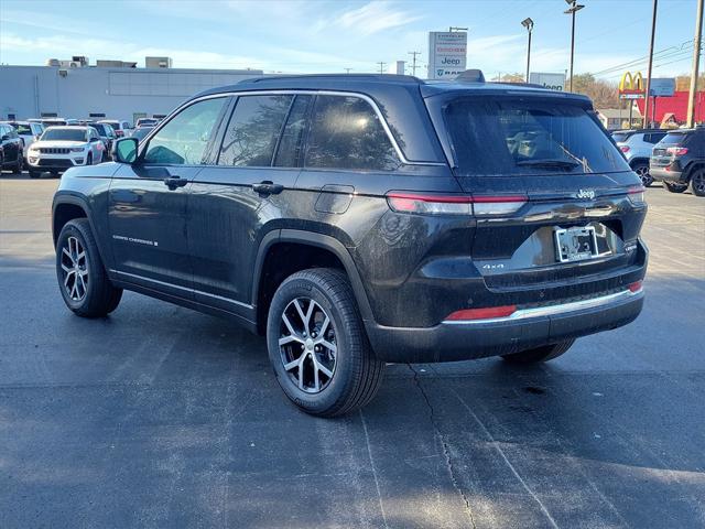2025 Jeep Grand Cherokee GRAND CHEROKEE LIMITED 4X4 2025 Jeep Grand Cherokee GRAND CHEROKEE LIMITED 4X4