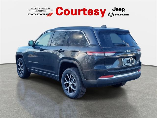 2025 Jeep Grand Cherokee GRAND CHEROKEE LIMITED 4X4