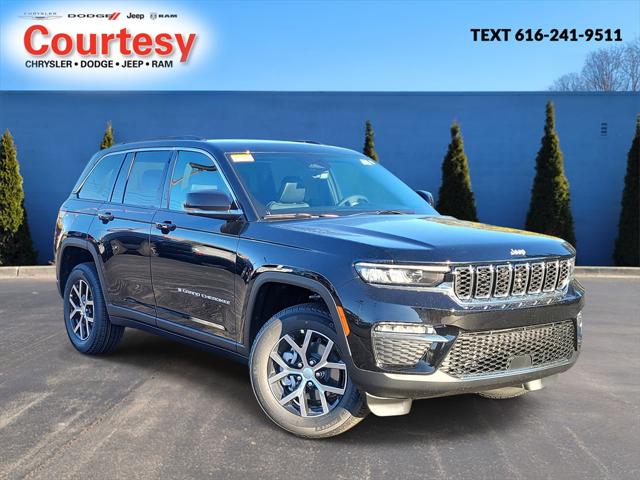 2025 Jeep Grand Cherokee GRAND CHEROKEE LIMITED 4X4 2025 Jeep Grand Cherokee GRAND CHEROKEE LIMITED 4X4
