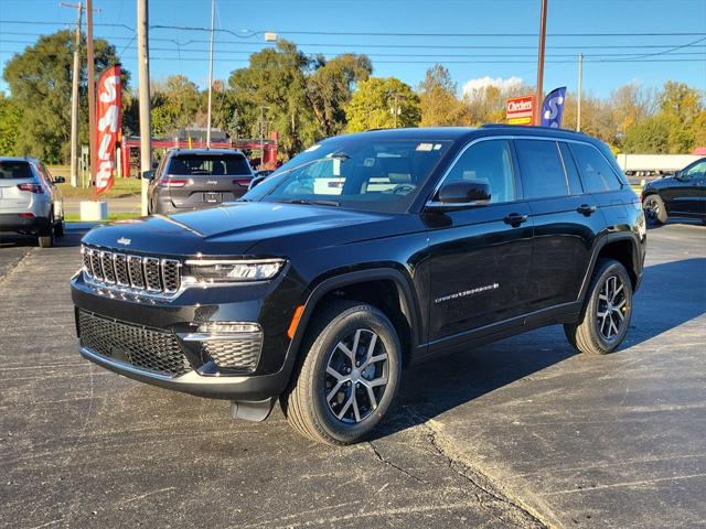 2025 Jeep Grand Cherokee GRAND CHEROKEE LIMITED 4X4 2025 Jeep Grand Cherokee GRAND CHEROKEE LIMITED 4X4