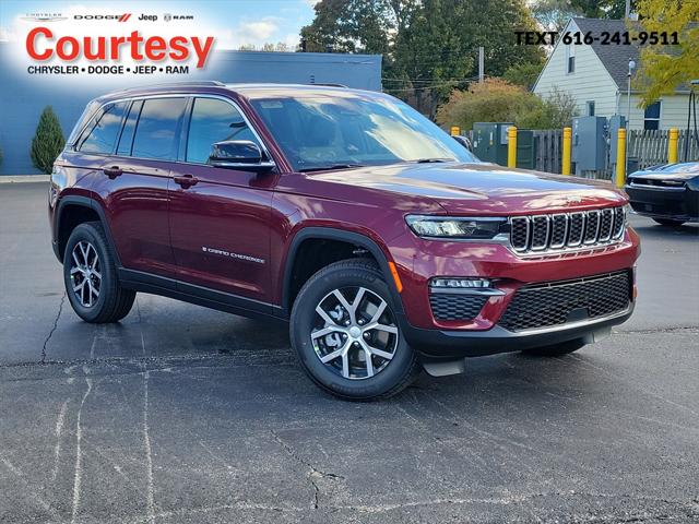 2025 Jeep Grand Cherokee GRAND CHEROKEE LIMITED 4X4 2025 Jeep Grand Cherokee GRAND CHEROKEE LIMITED 4X4