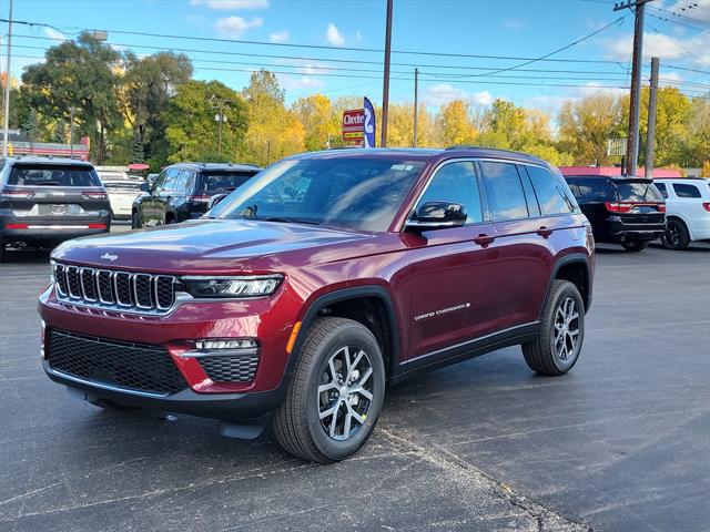 2025 Jeep Grand Cherokee GRAND CHEROKEE LIMITED 4X4 2025 Jeep Grand Cherokee GRAND CHEROKEE LIMITED 4X4