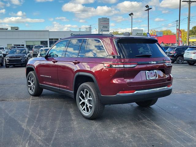 2025 Jeep Grand Cherokee GRAND CHEROKEE LIMITED 4X4 2025 Jeep Grand Cherokee GRAND CHEROKEE LIMITED 4X4