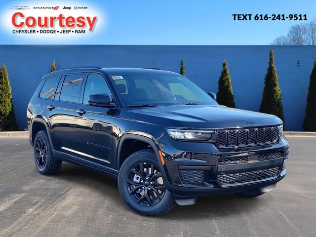 2025 Jeep Grand Cherokee GRAND CHEROKEE L ALTITUDE X 4X4 2025 Jeep Grand Cherokee GRAND CHEROKEE L ALTITUDE X 4X4