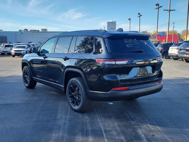 2025 Jeep Grand Cherokee GRAND CHEROKEE L ALTITUDE X 4X4 2025 Jeep Grand Cherokee GRAND CHEROKEE L ALTITUDE X 4X4