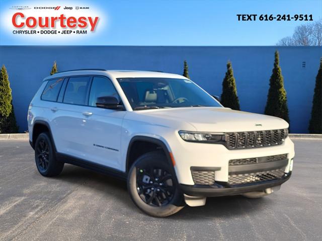 2025 Jeep Grand Cherokee GRAND CHEROKEE L ALTITUDE X 4X4 2025 Jeep Grand Cherokee GRAND CHEROKEE L ALTITUDE X 4X4