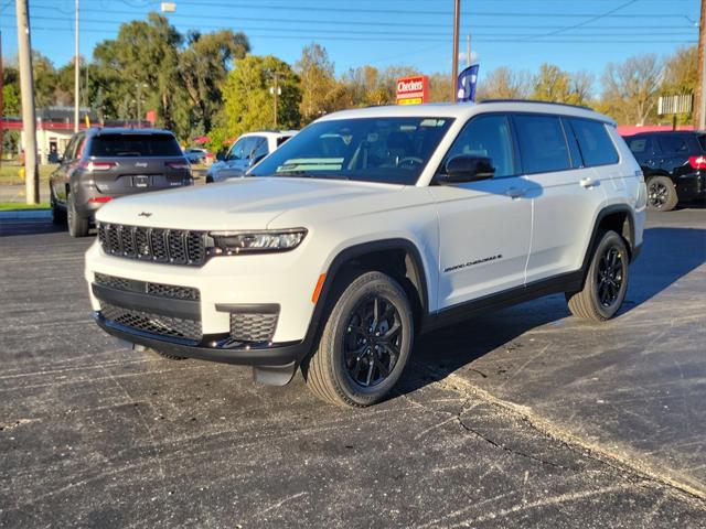 2025 Jeep Grand Cherokee GRAND CHEROKEE L ALTITUDE X 4X4 2025 Jeep Grand Cherokee GRAND CHEROKEE L ALTITUDE X 4X4