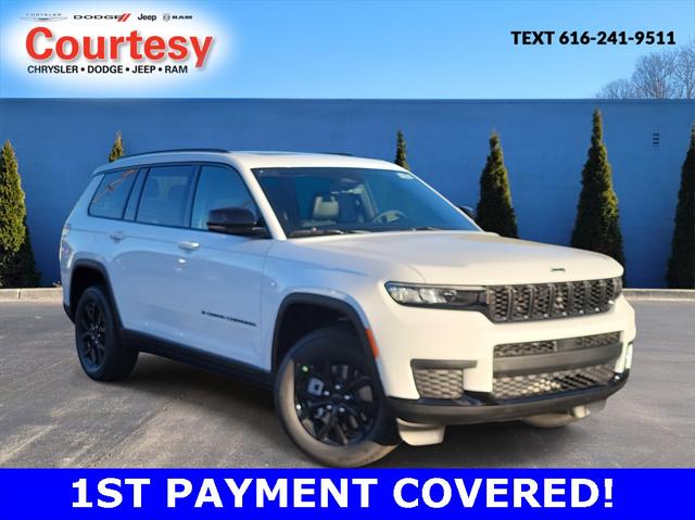 2025 Jeep Grand Cherokee GRAND CHEROKEE L ALTITUDE X 4X4 2025 Jeep Grand Cherokee GRAND CHEROKEE L ALTITUDE X 4X4