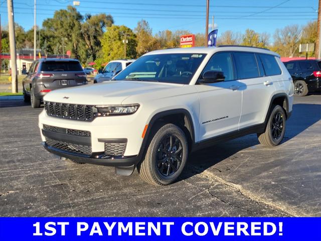 2025 Jeep Grand Cherokee GRAND CHEROKEE L ALTITUDE X 4X4 2025 Jeep Grand Cherokee GRAND CHEROKEE L ALTITUDE X 4X4