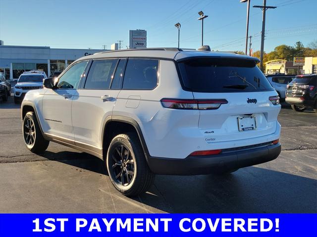 2025 Jeep Grand Cherokee GRAND CHEROKEE L ALTITUDE X 4X4 2025 Jeep Grand Cherokee GRAND CHEROKEE L ALTITUDE X 4X4