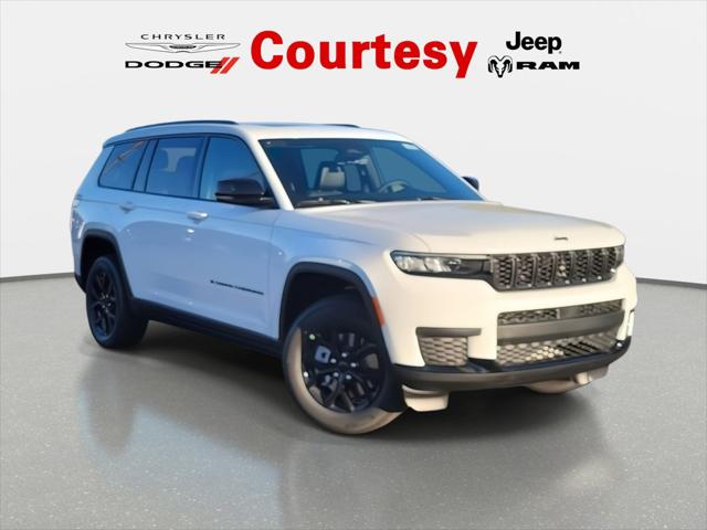 2025 Jeep Grand Cherokee GRAND CHEROKEE L ALTITUDE X 4X4
