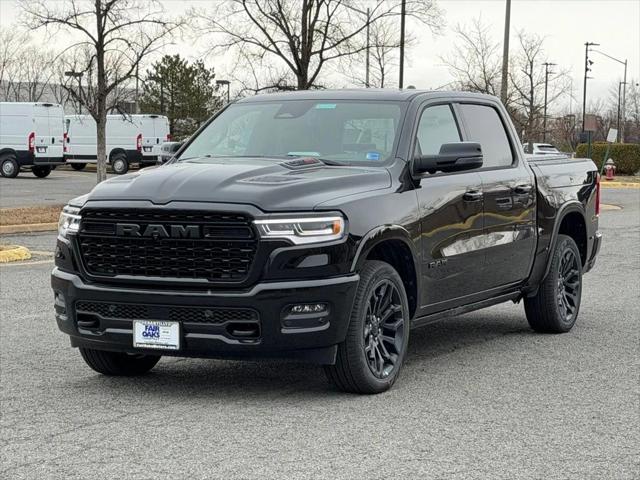 2026 RAM Ram 1500 RAM 1500 LIMITED CREW CAB 4X4 57 BOX