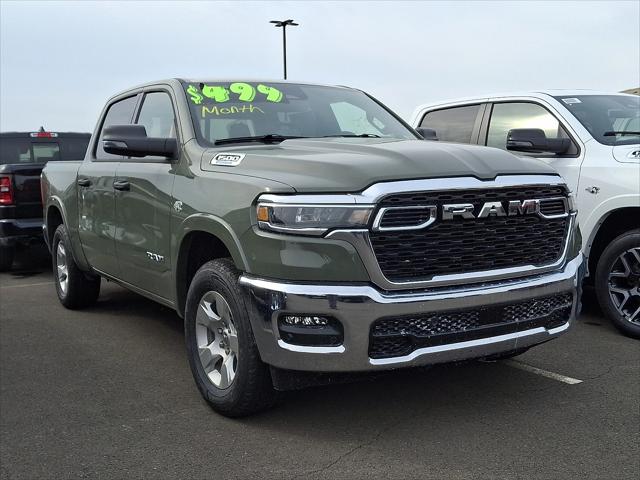 2026 RAM Ram 1500 RAM 1500 BIG HORN CREW CAB 4X4 57 BOX